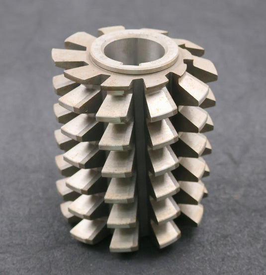 Bild des Artikels PWS-Zahnrad-Wälzfräser-gear-hob-m=-6,5mm-20°-EGW-Ø110x135xØ40mm-mit-LKN-BPII