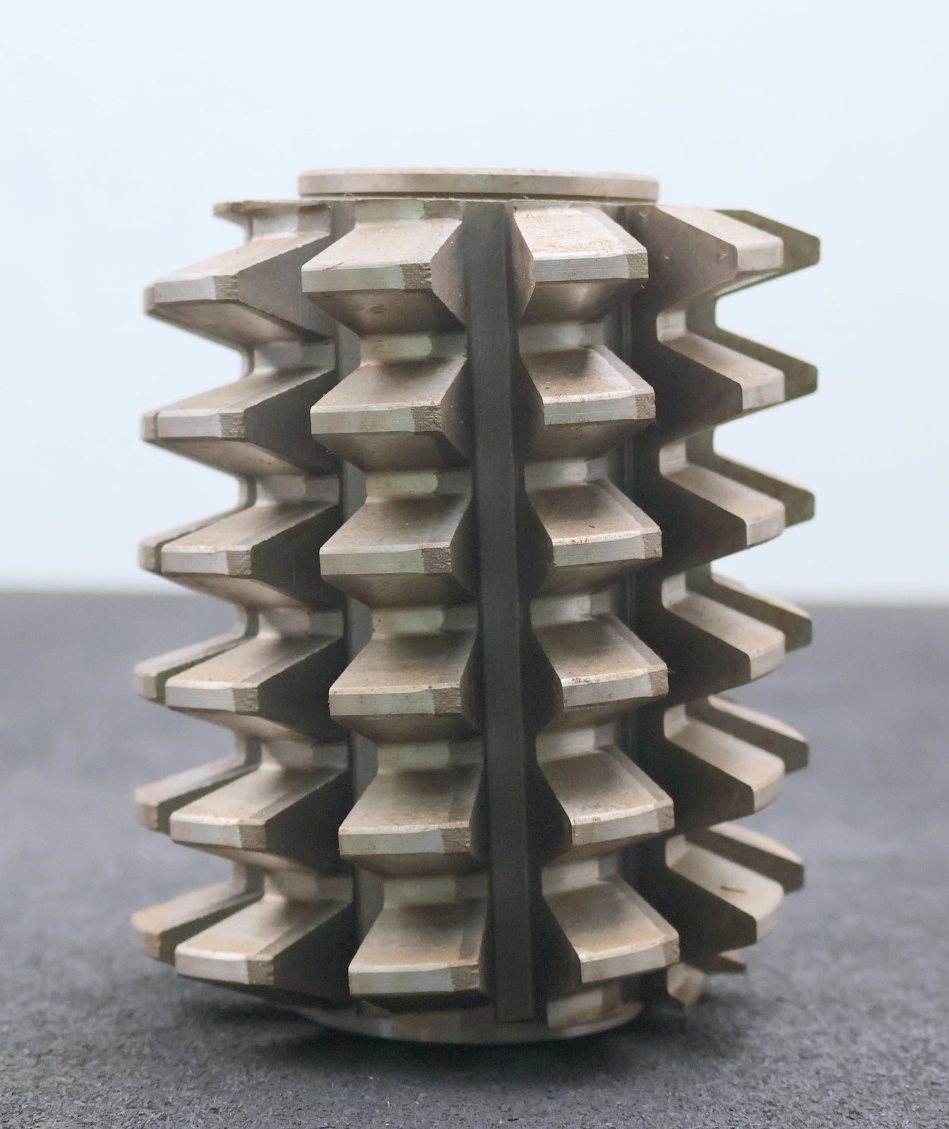 Bild des Artikels PWS-Zahnrad-Wälzfräser-gear-hob-m=-6,5mm-20°-EGW-Ø110x135xØ40mm-mit-LKN-BPII