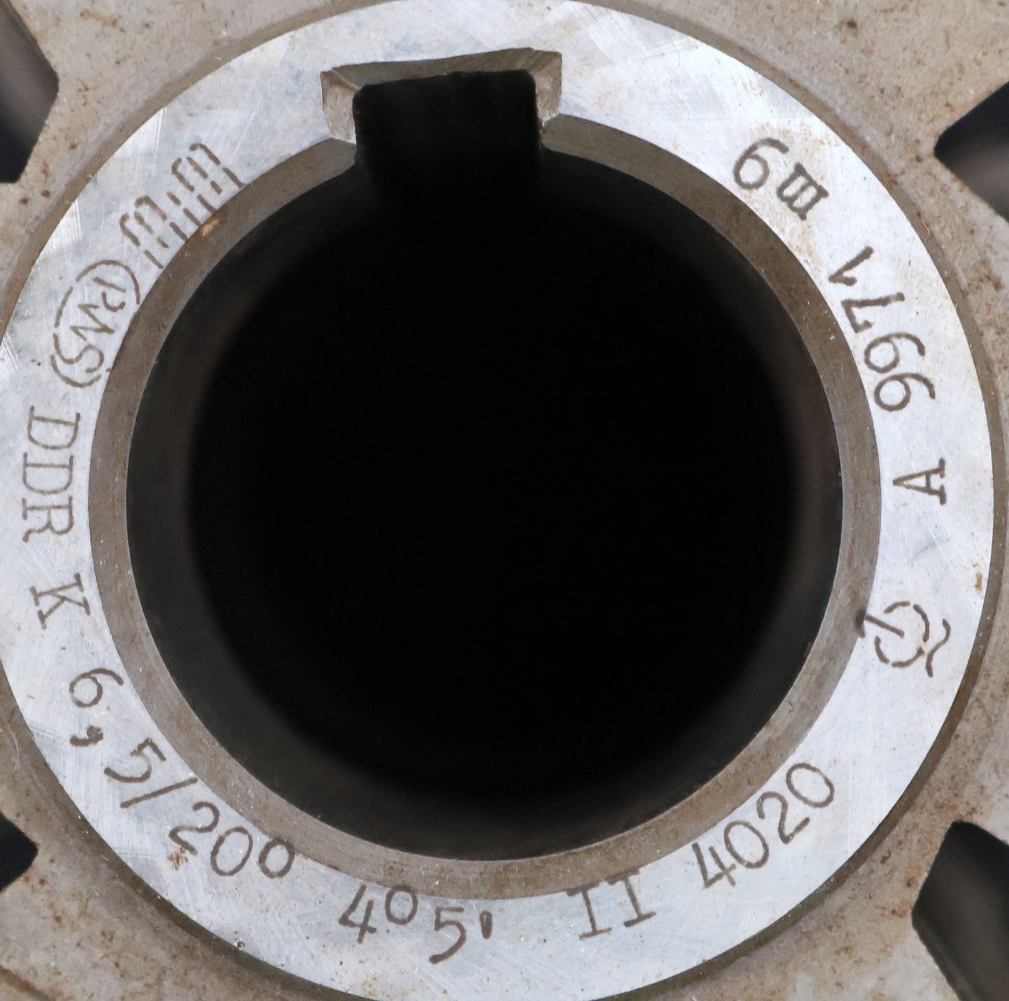Bild des Artikels PWS-Zahnrad-Wälzfräser-gear-hob-m=-6,5mm-20°-EGW-Ø110x135xØ40mm-mit-LKN-BPII