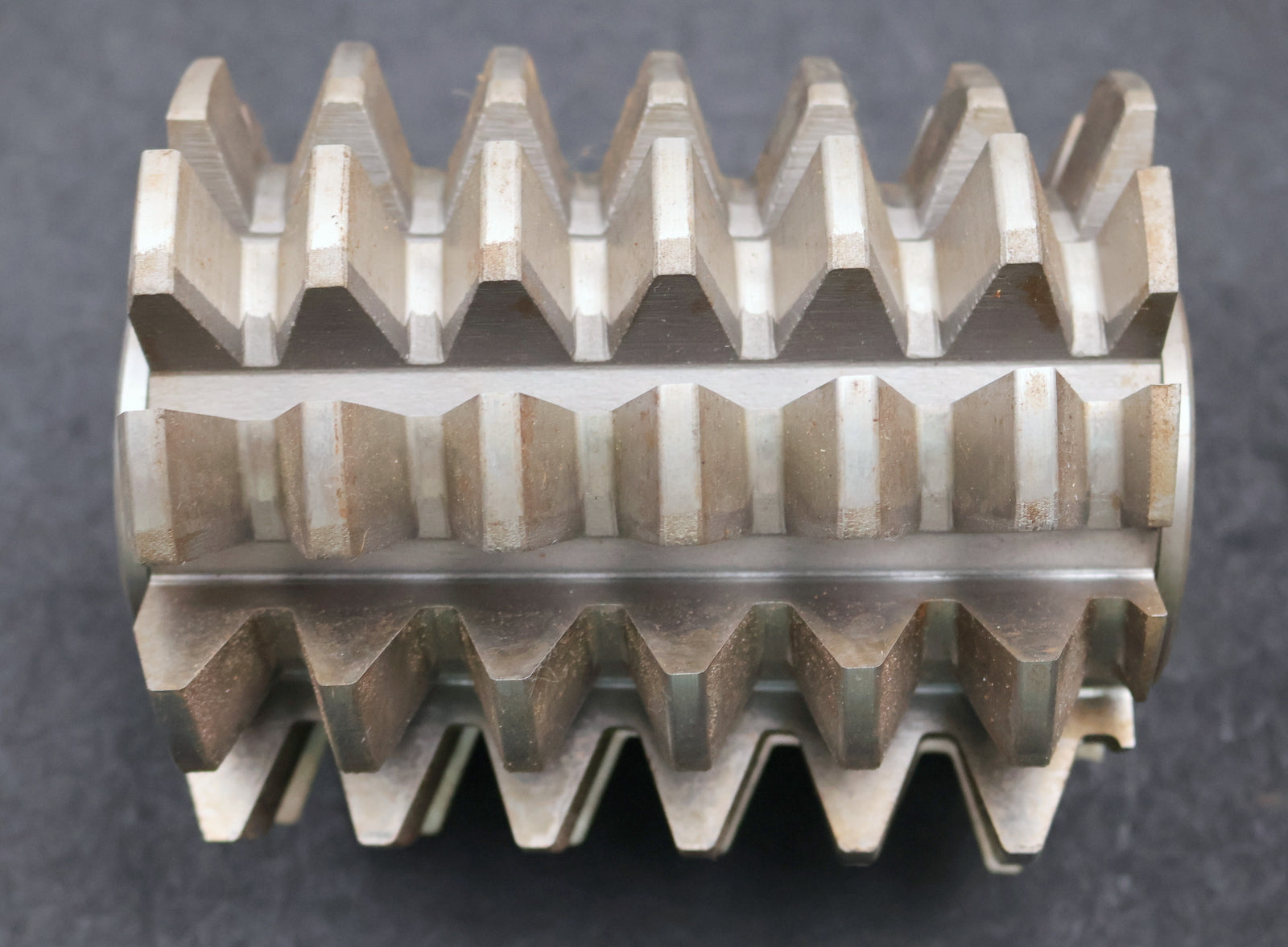 Bild des Artikels PWS-Zahnrad-Wälzfräser-gear-hob-m=-6,5mm-20°-EGW-Ø110x135xØ40mm-mit-LKN-BPII