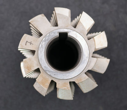 Bild des Artikels PWS-Zahnrad-Wälzfräser-gear-hob-m=-6,5mm-20°-EGW-Ø110x135xØ40mm-mit-LKN-BPII