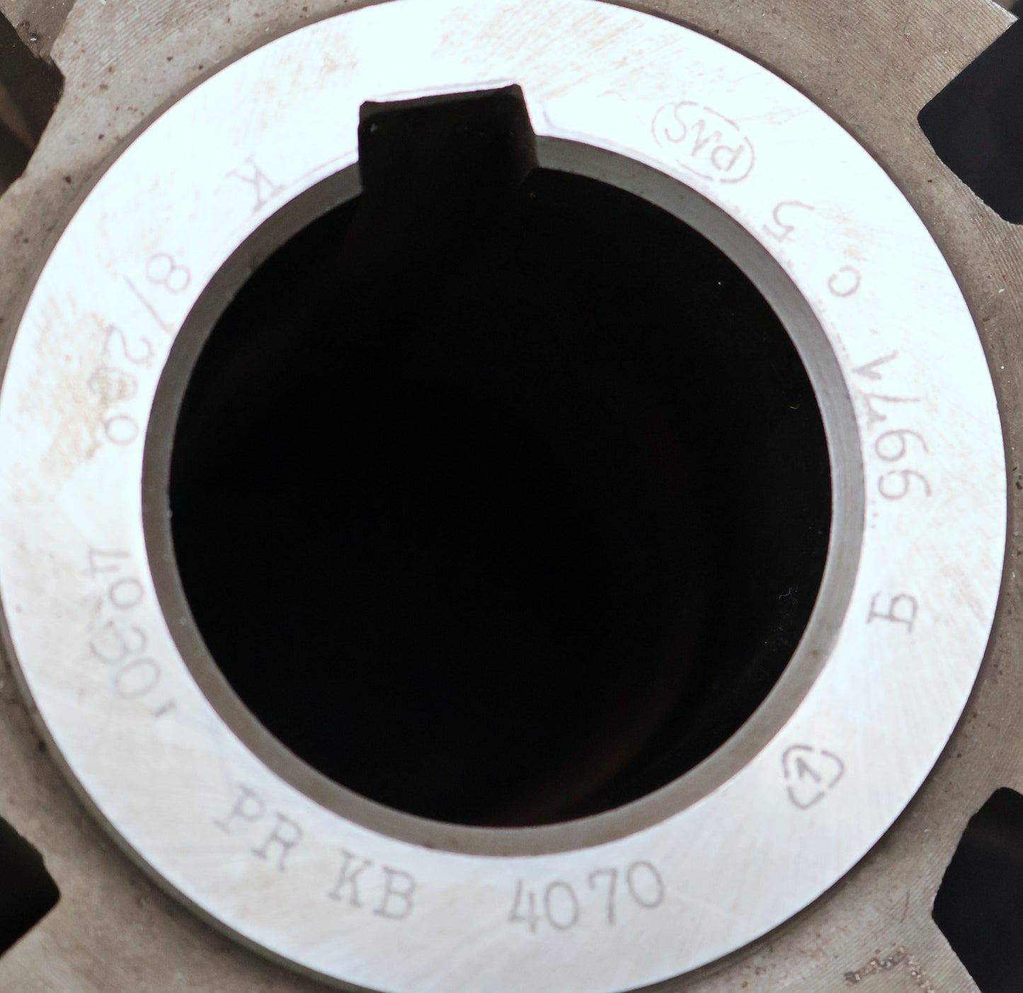 Bild des Artikels PWS-Zahnrad-Wälzfräser-gear-hob-m=-8mm-20°-EGW-Ø125x150xØ40mm-mit-LKN