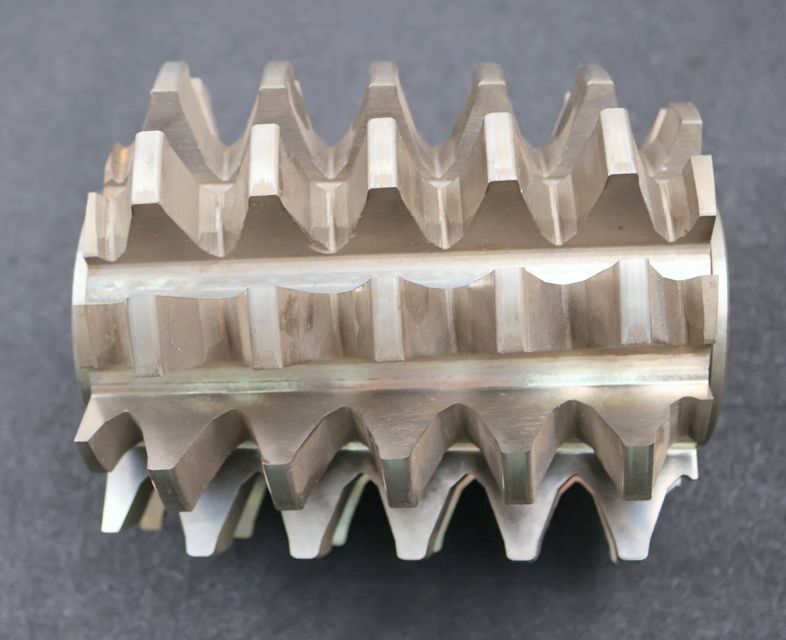 Bild des Artikels PWS-Zahnrad-Wälzfräser-gear-hob-m=-8mm-20°-EGW-Ø125x150xØ40mm-mit-LKN