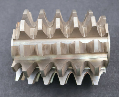 Bild des Artikels PWS-Zahnrad-Wälzfräser-gear-hob-m=-8mm-20°-EGW-Ø125x150xØ40mm-mit-LKN