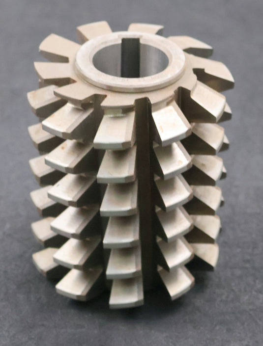 Bild des Artikels PWS-Zahnrad-Wälzfräser-gear-hob-m=-6,5mm-20°-EGW-Ø109x135xØ40mm-mit-LKN-BPII