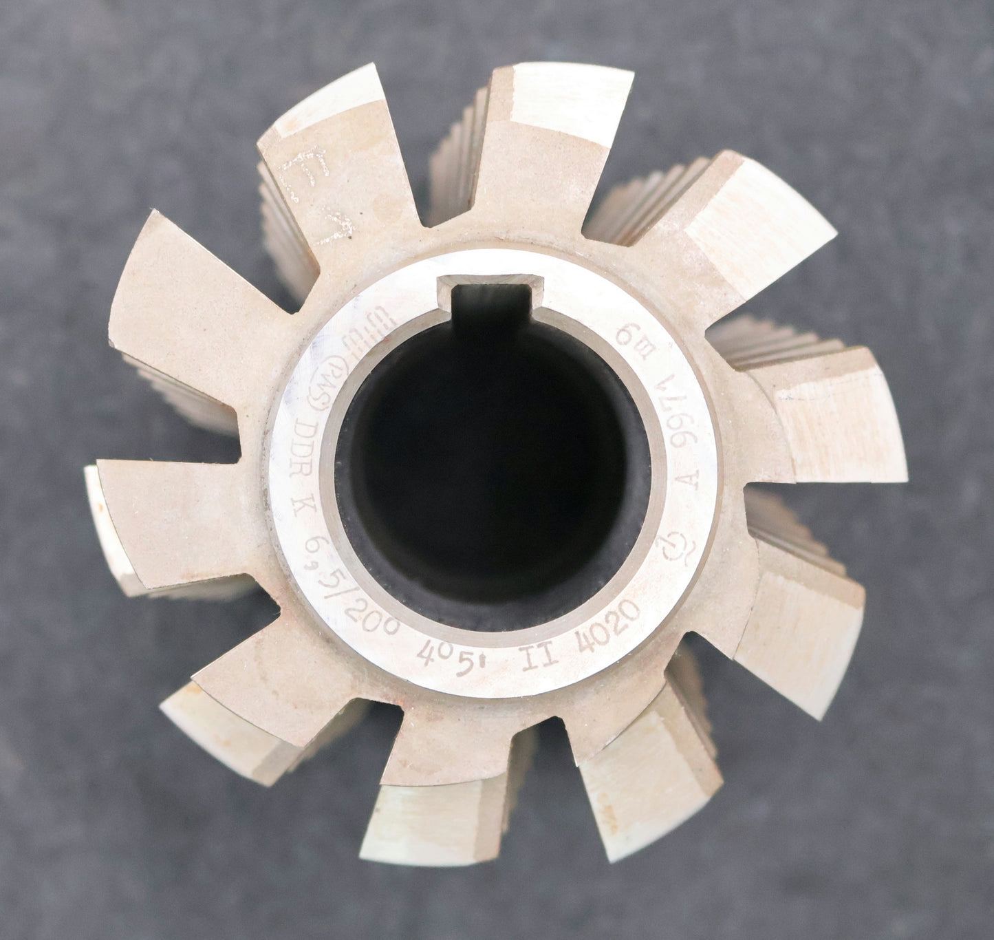 Bild des Artikels PWS-Zahnrad-Wälzfräser-gear-hob-m=-6,5mm-20°-EGW-Ø109x135xØ40mm-mit-LKN-BPII