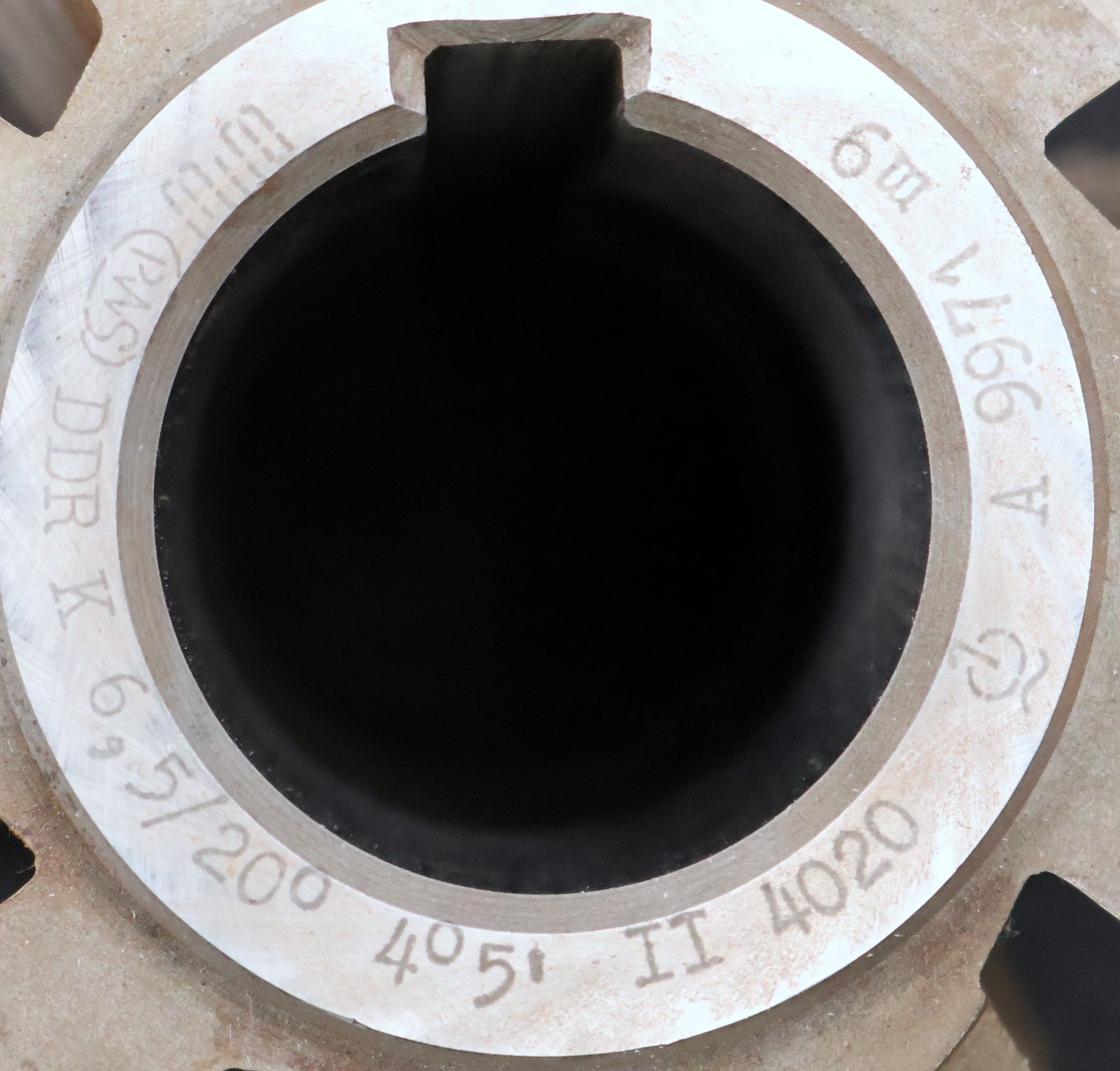 Bild des Artikels PWS-Zahnrad-Wälzfräser-gear-hob-m=-6,5mm-20°-EGW-Ø109x135xØ40mm-mit-LKN-BPII