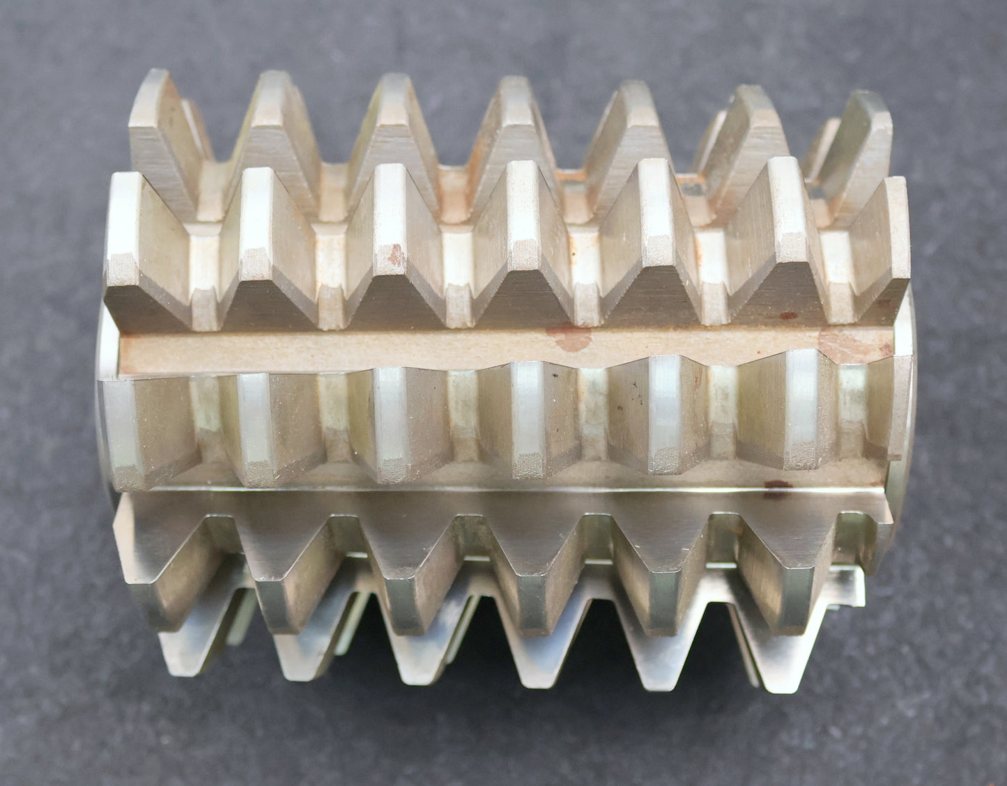 Bild des Artikels PWS-Zahnrad-Wälzfräser-gear-hob-m=-6,5mm-20°-EGW-Ø109x135xØ40mm-mit-LKN-BPII