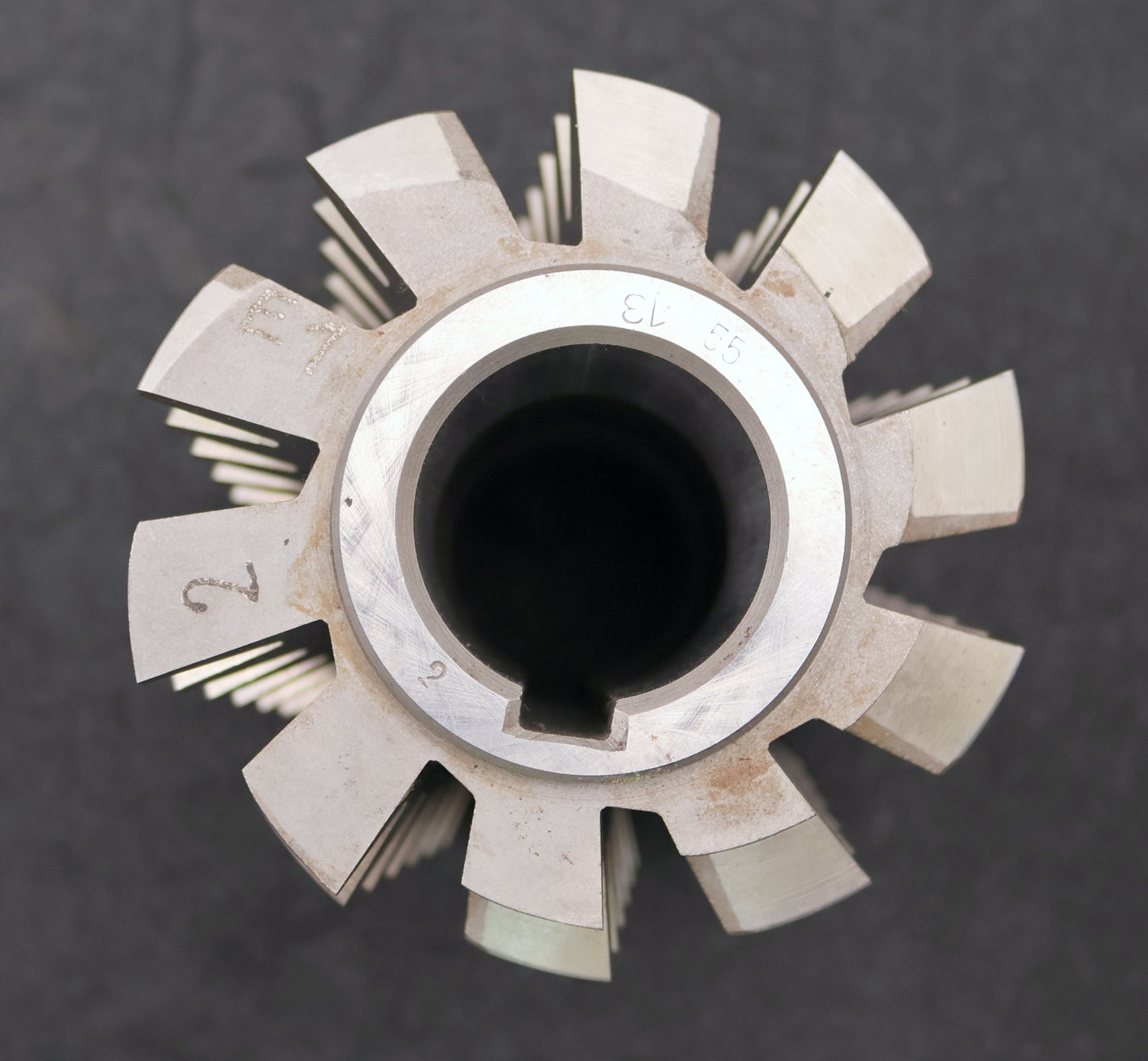 Bild des Artikels PWS-Zahnrad-Wälzfräser-gear-hob-m=-6,5mm-20°-EGW-Ø109x135xØ40mm-mit-LKN-BPII