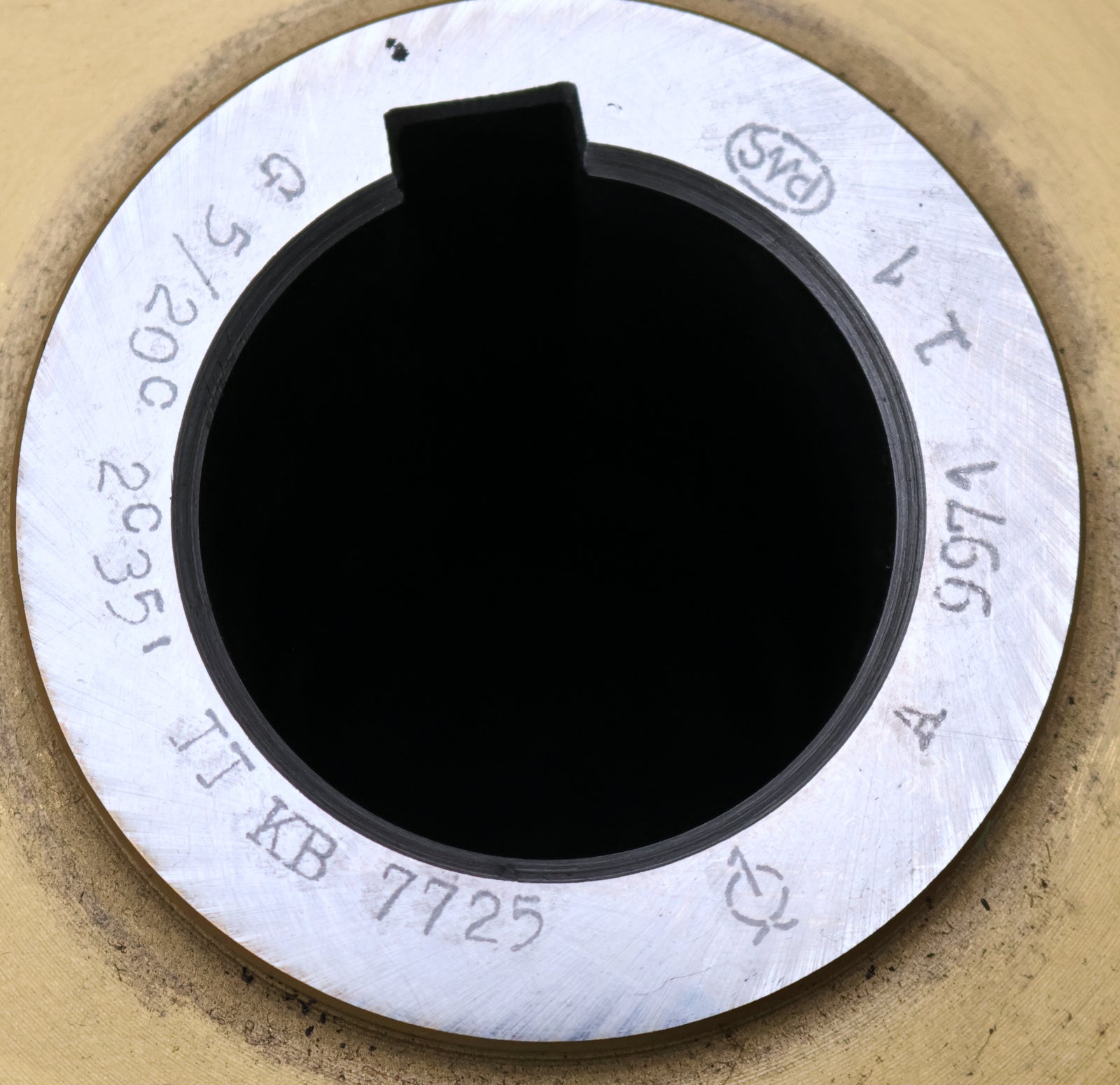 Bild des Artikels PWS-Zahnrad-Wälzfräser-gear-hob-m=-5mm-20°-EGW-Ø125x151xØ40mm-mit-LKN-BPII