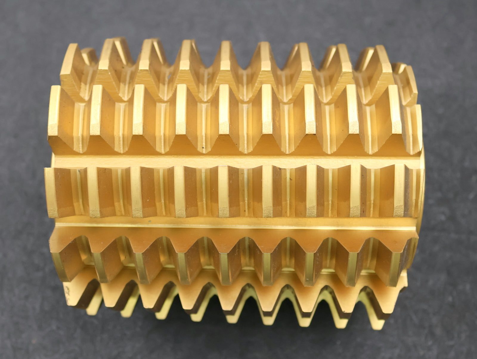 Bild des Artikels PWS-Zahnrad-Wälzfräser-gear-hob-m=-5mm-20°-EGW-Ø125x151xØ40mm-mit-LKN-BPII