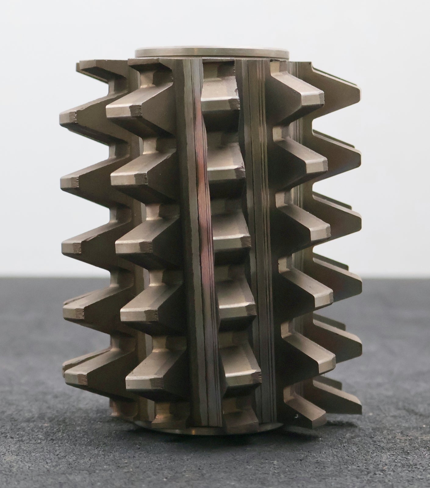 Bild des Artikels PWS-Zahnrad-Wälzfräser-gear-hob-m=-8mm-20°-EGW-Ø124x151xØ40mm-mit-LKN-BPIII