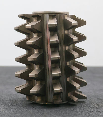 Bild des Artikels PWS-Zahnrad-Wälzfräser-gear-hob-m=-8mm-20°-EGW-Ø124x151xØ40mm-mit-LKN-BPIII