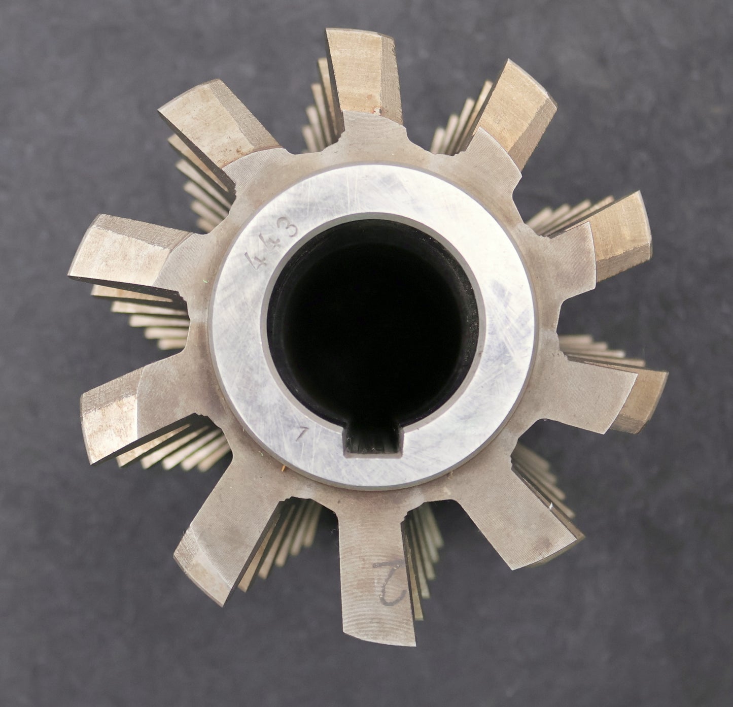 Bild des Artikels PWS-Zahnrad-Wälzfräser-gear-hob-m=-8mm-20°-EGW-Ø124x151xØ40mm-mit-LKN-BPIII