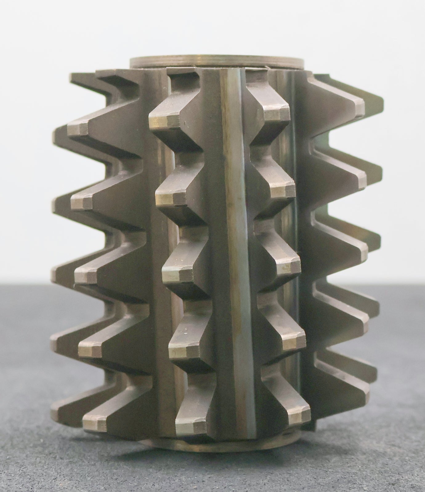 Bild des Artikels PWS-Zahnrad-Wälzfräser-gear-hob-m=-8mm-20°-EGW-Ø122x140xØ40mm-mit-LKN-BPII