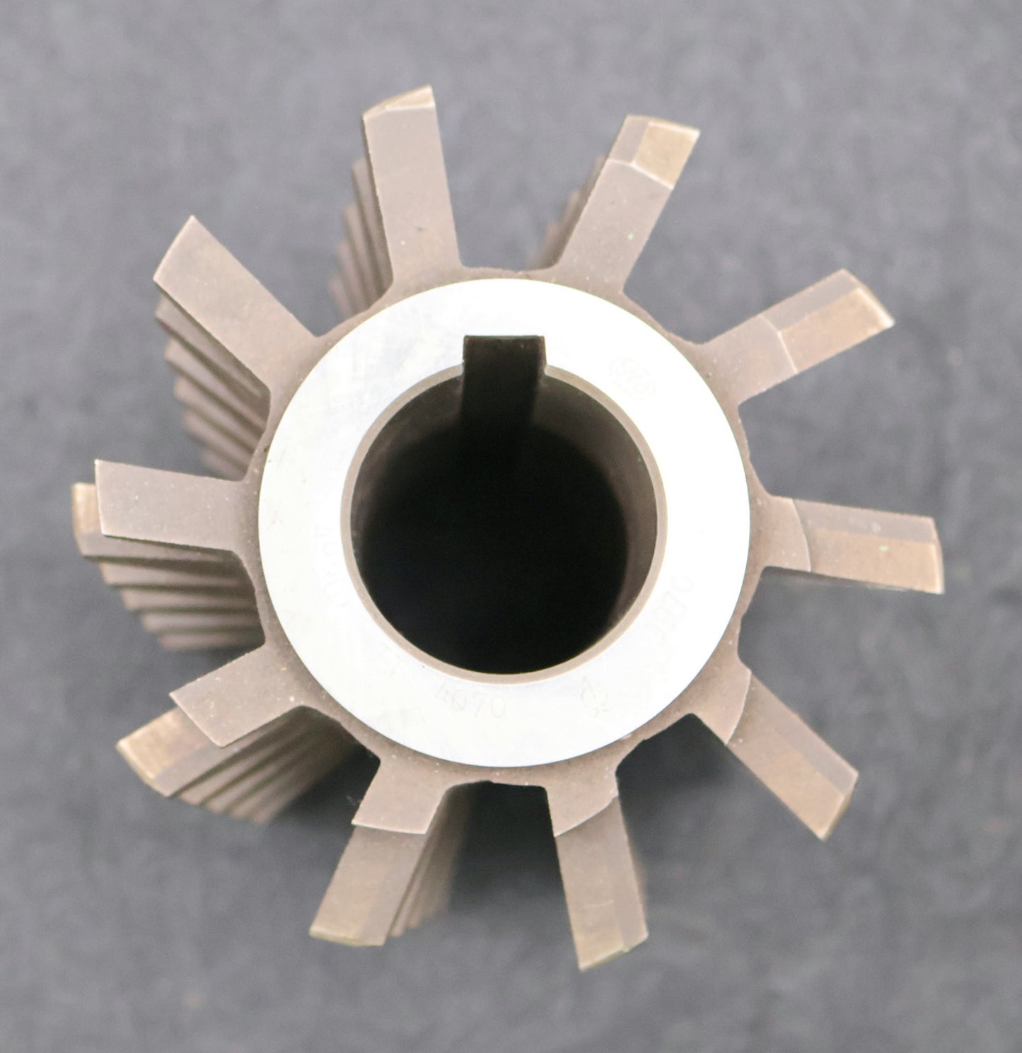 Bild des Artikels PWS-Zahnrad-Wälzfräser-gear-hob-m=-8mm-20°-EGW-Ø122x140xØ40mm-mit-LKN-BPII