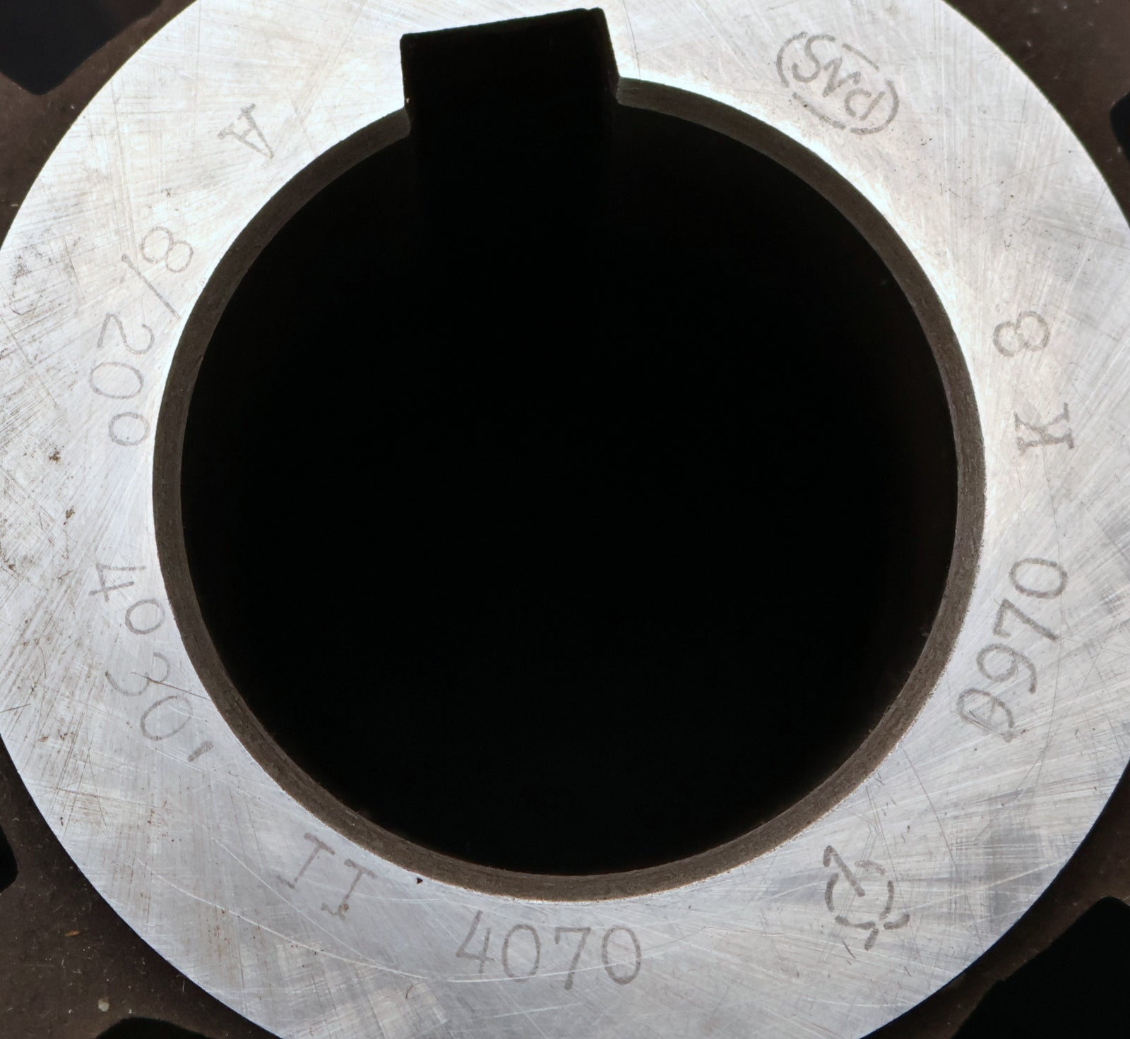 Bild des Artikels PWS-Zahnrad-Wälzfräser-gear-hob-m=-8mm-20°-EGW-Ø122x140xØ40mm-mit-LKN-BPII