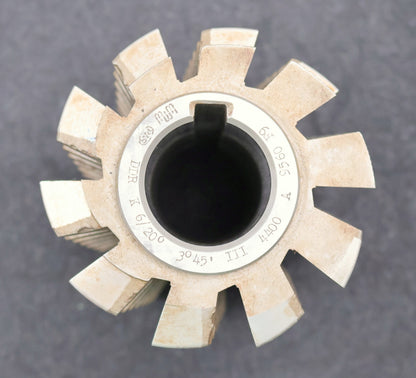 Bild des Artikels PWS-Zahnrad-Wälzfräser-gear-hob-m=-6mm-20°-EGW-Ø110x135xØ40mm-mit-LKN-BPIII