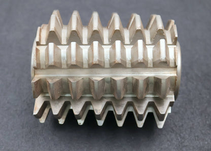 Bild des Artikels PWS-Zahnrad-Wälzfräser-gear-hob-m=-6mm-20°-EGW-Ø110x135xØ40mm-mit-LKN-BPIII