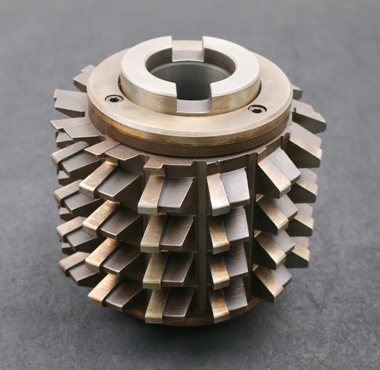 Bild des Artikels PWS-Zahnrad-Wälzfräser-gear-hob-m=-8mm-20°-EGW-Ø164x160xØ51mm-BPI
