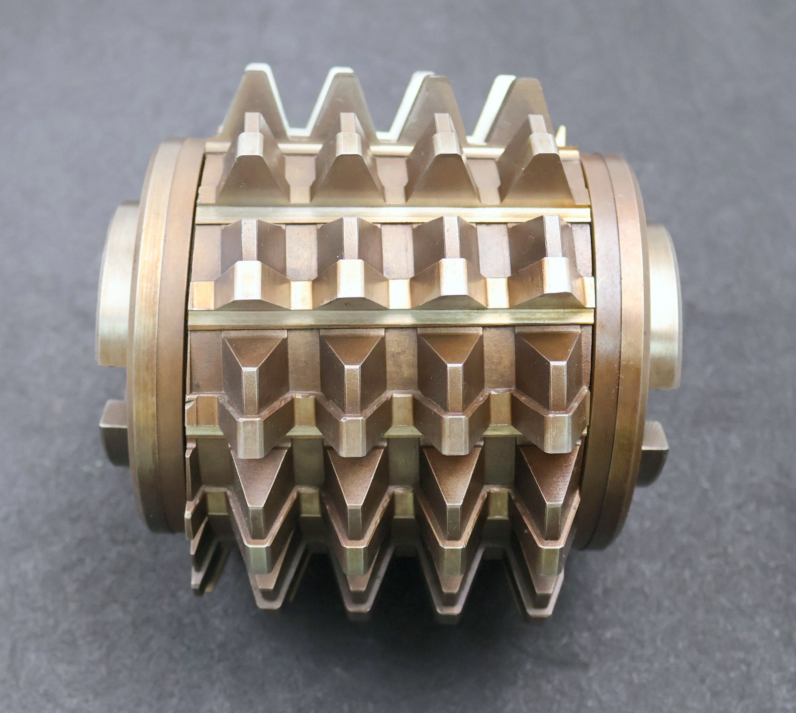 Bild des Artikels PWS-Zahnrad-Wälzfräser-gear-hob-m=-8mm-20°-EGW-Ø164x160xØ51mm-BPI