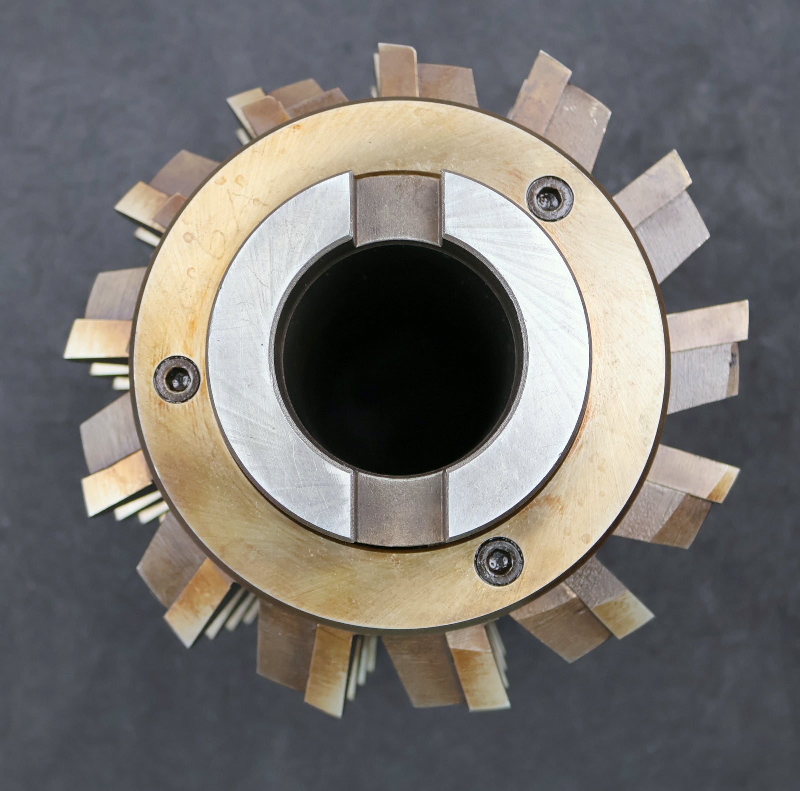 Bild des Artikels PWS-Zahnrad-Wälzfräser-gear-hob-m=-8mm-20°-EGW-Ø164x160xØ51mm-BPI