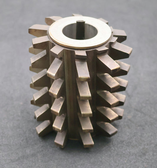 Bild des Artikels FETTE-Zahnrad-Wälzfräser-gear-hob-m=-8mm-20°-EGW-Ø122x139xØ40mm-mit-LKN