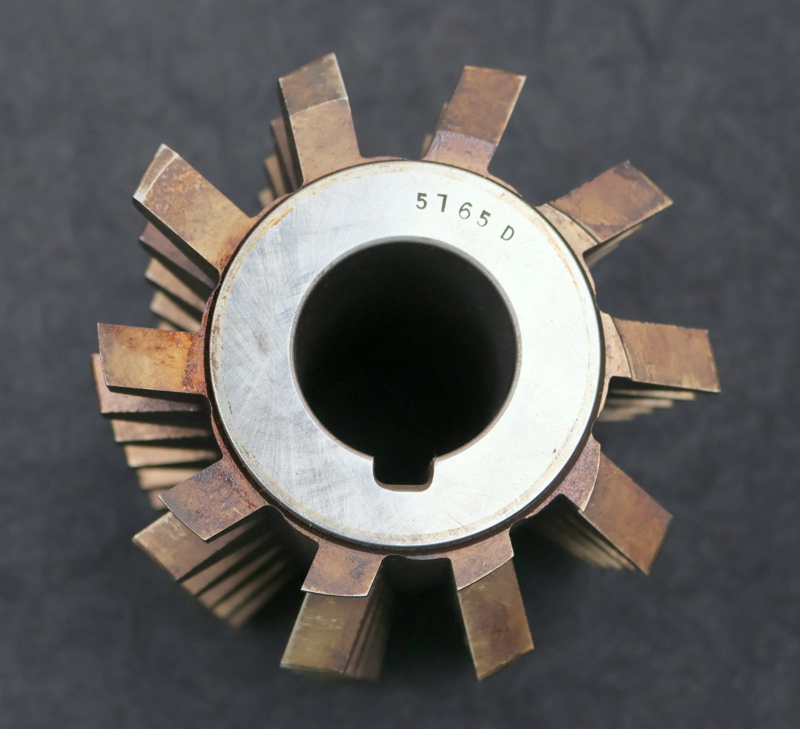 Bild des Artikels FETTE-Zahnrad-Wälzfräser-gear-hob-m=-8mm-20°-EGW-Ø122x139xØ40mm-mit-LKN