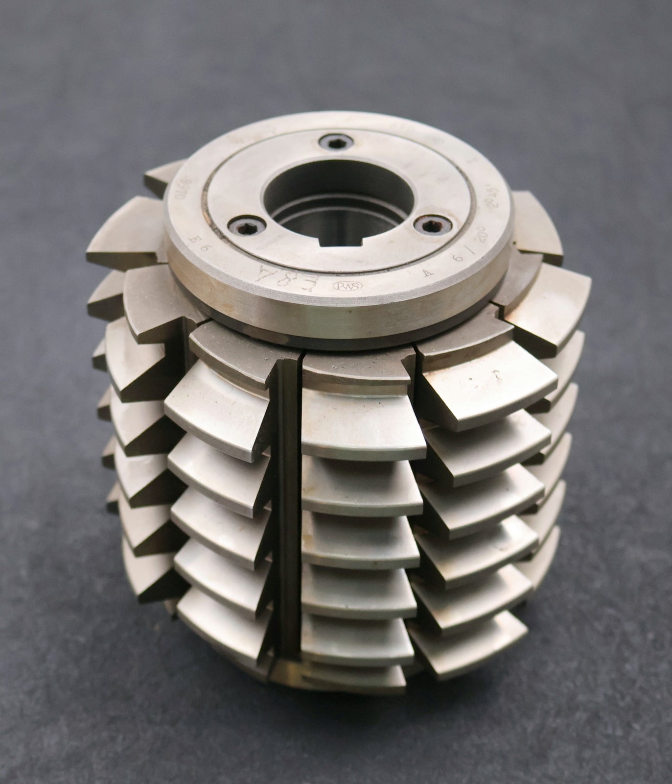 Bild des Artikels PWS-Zahnrad-Wälzfräser-gear-hob-m=-6mm-20°-EGW-Ø139x146xØ40mm-mit-LKN-BPI