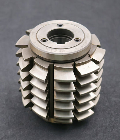 Bild des Artikels PWS-Zahnrad-Wälzfräser-gear-hob-m=-6mm-20°-EGW-Ø139x146xØ40mm-mit-LKN-BPI