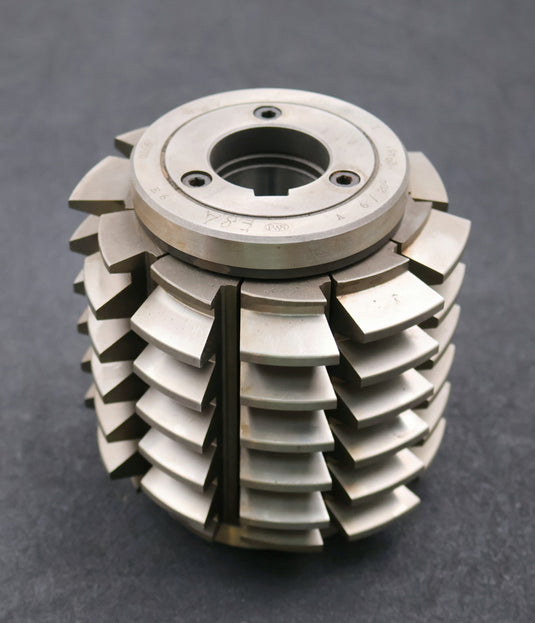 Bild des Artikels PWS-Zahnrad-Wälzfräser-gear-hob-m=-6mm-20°-EGW-Ø139x146xØ40mm-mit-LKN-BPI