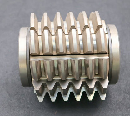 Bild des Artikels PWS-Zahnrad-Wälzfräser-gear-hob-m=-6mm-20°-EGW-Ø139x146xØ40mm-mit-LKN-BPI