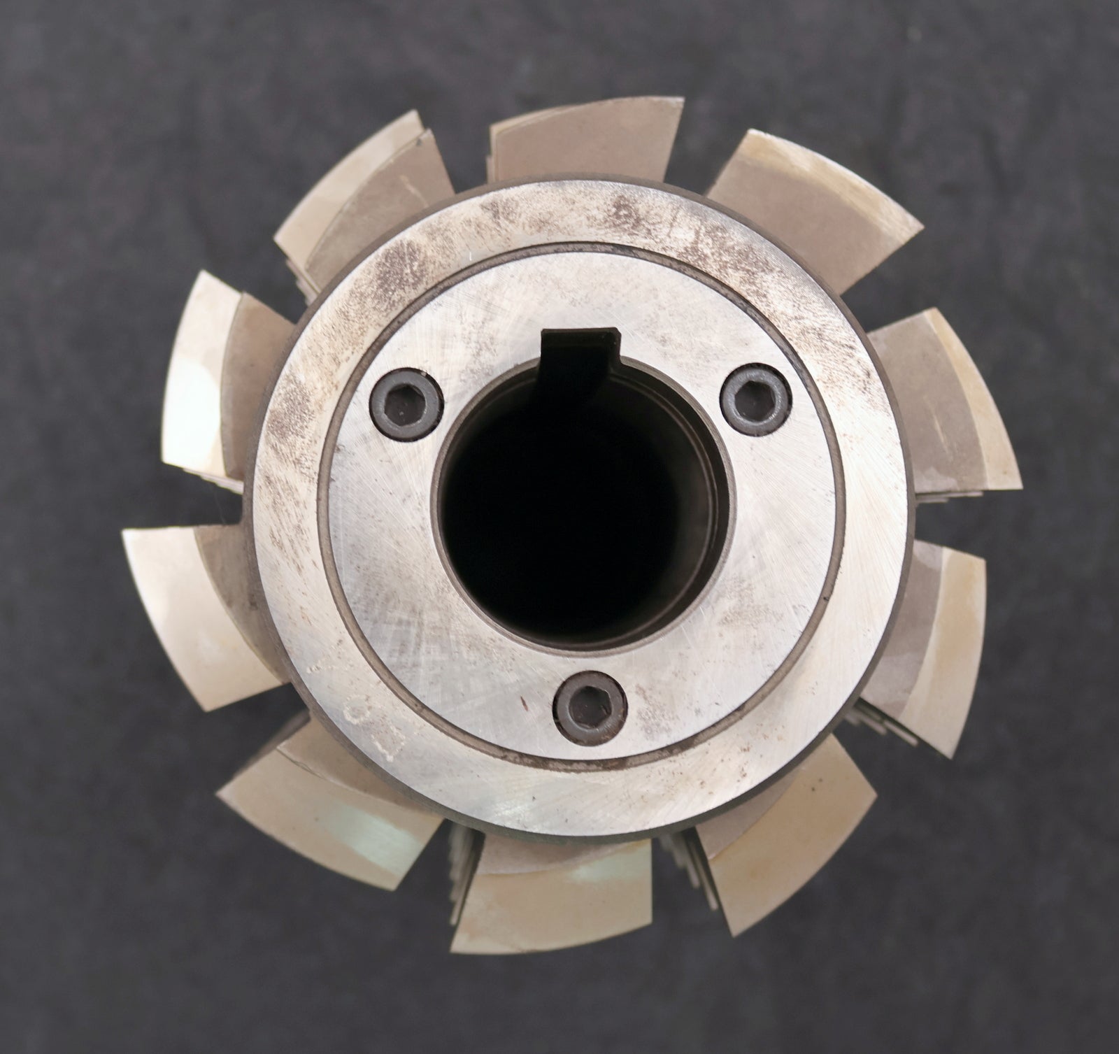 Bild des Artikels PWS-Zahnrad-Wälzfräser-gear-hob-m=-6mm-20°-EGW-Ø139x146xØ40mm-mit-LKN-BPI