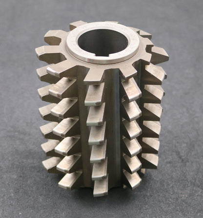 Bild des Artikels PWS-Zahnrad-Wälzfräser-gear-hob-m=-6mm-20°-EGW-Ø108x135xØ40mm-LKN-BPII