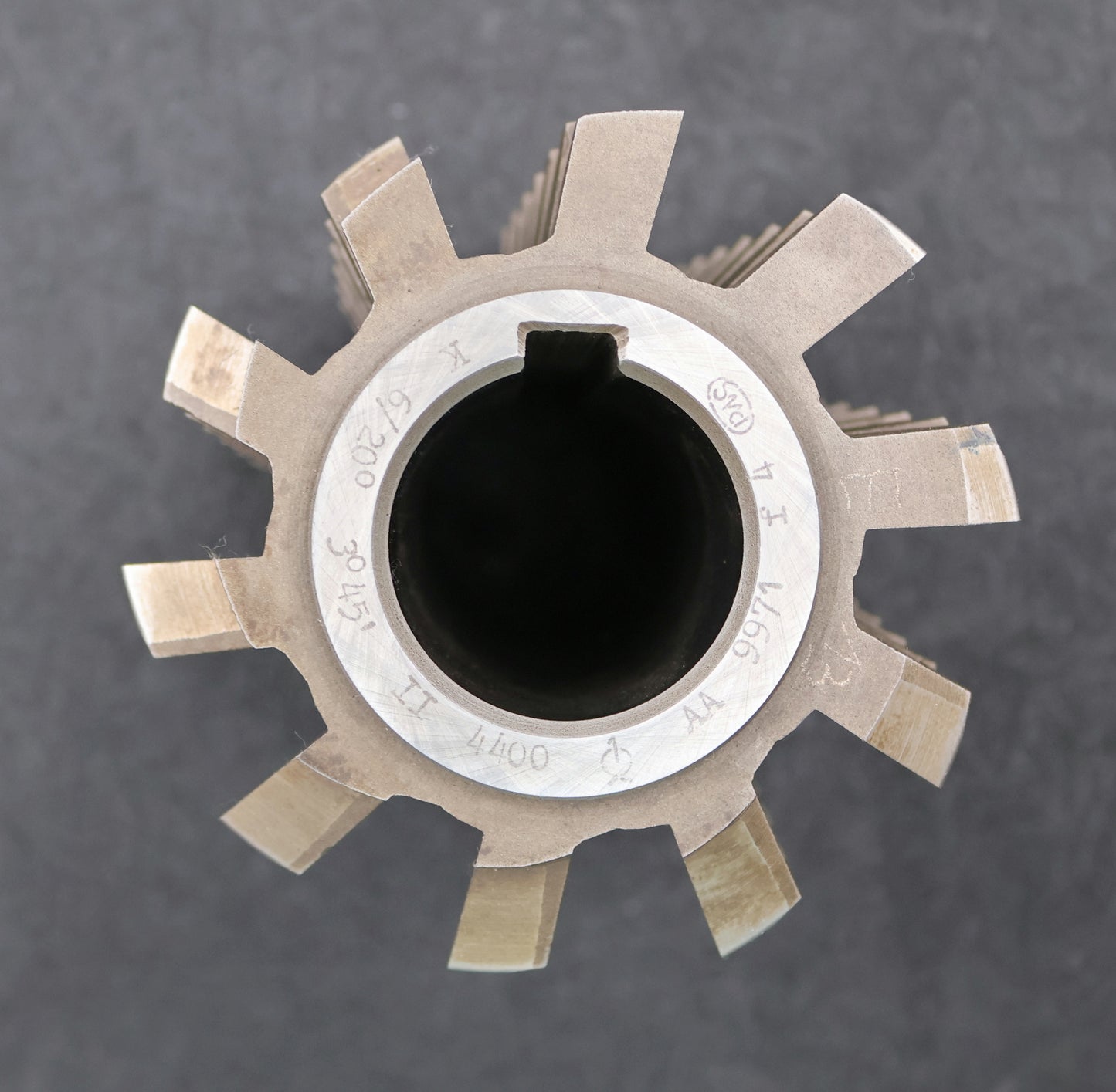 Bild des Artikels PWS-Zahnrad-Wälzfräser-gear-hob-m=-6mm-20°-EGW-Ø108x135xØ40mm-LKN-BPII