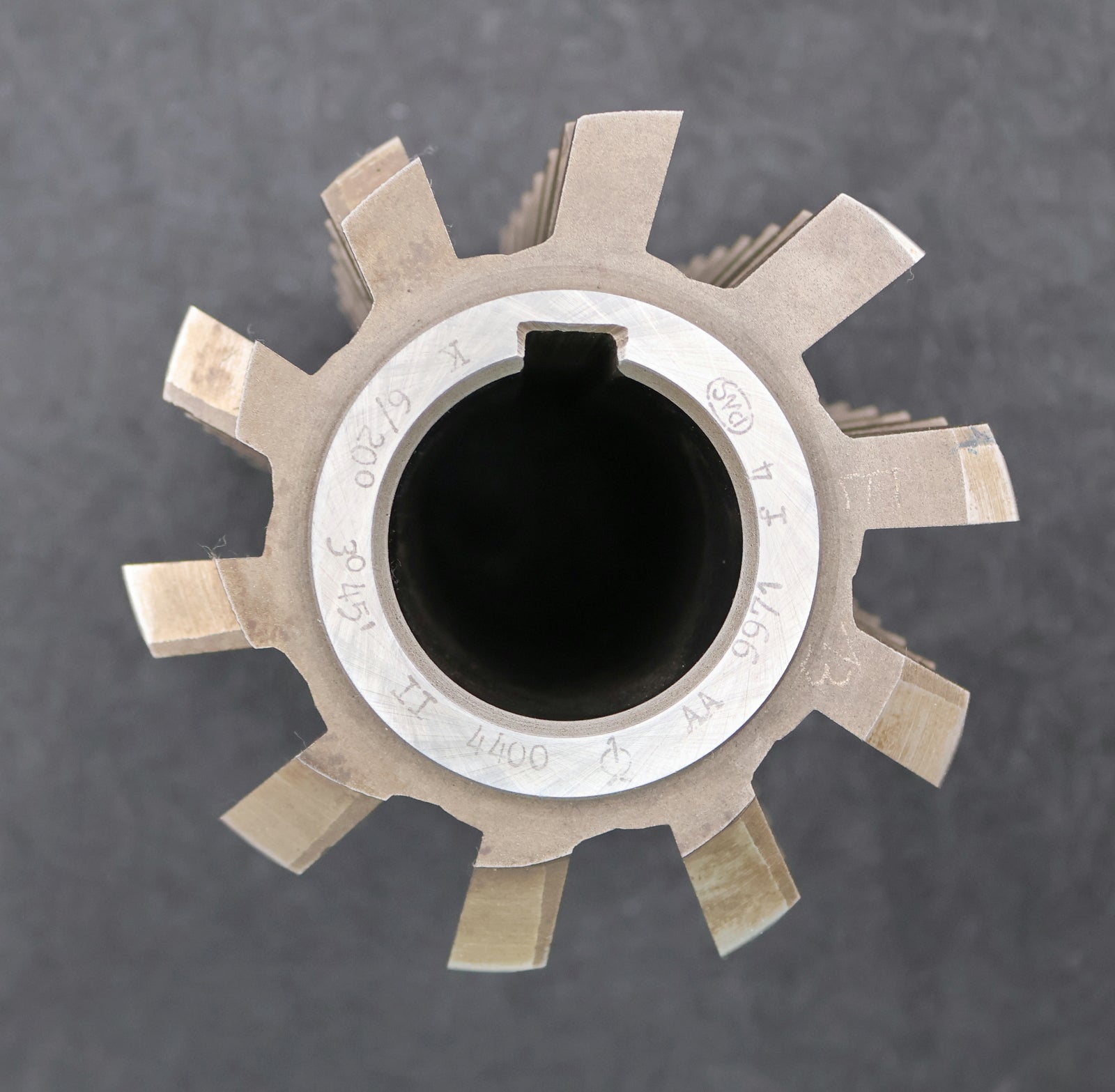 Bild des Artikels PWS-Zahnrad-Wälzfräser-gear-hob-m=-6mm-20°-EGW-Ø108x135xØ40mm-LKN-BPII