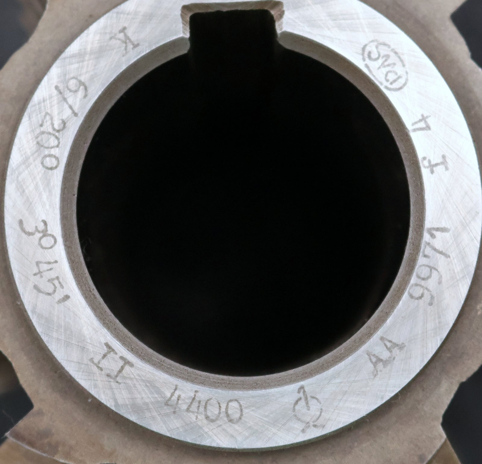 Bild des Artikels PWS-Zahnrad-Wälzfräser-gear-hob-m=-6mm-20°-EGW-Ø108x135xØ40mm-LKN-BPII