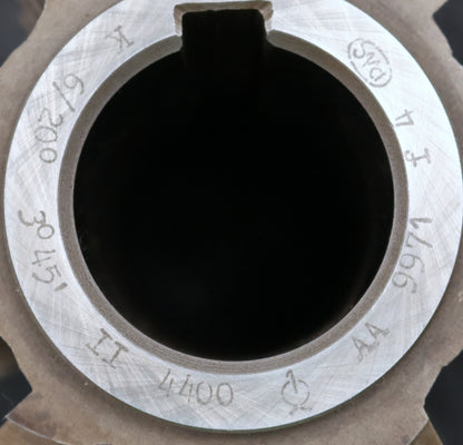 Bild des Artikels PWS-Zahnrad-Wälzfräser-gear-hob-m=-6mm-20°-EGW-Ø108x135xØ40mm-LKN-BPII