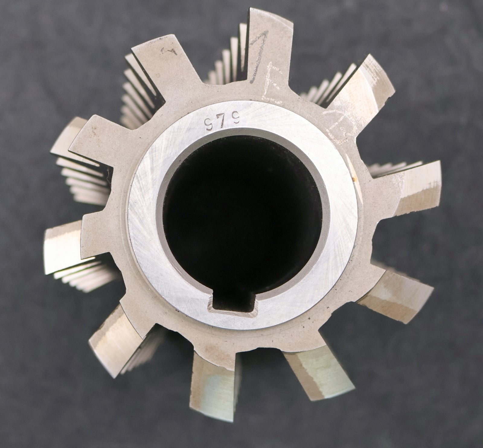 Bild des Artikels PWS-Zahnrad-Wälzfräser-gear-hob-m=-6mm-20°-EGW-Ø108x135xØ40mm-LKN-BPII