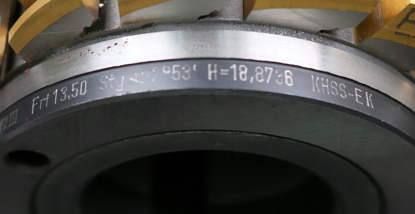 Bild des Artikels FETTE-Zahnrad-Wälzfräser-gear-hob-m=-6mm-20°-EGW-Ø132x213xØ50mm-LKN