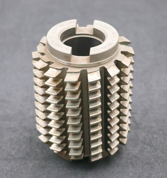 Bild des Artikels PWS-Zahnrad-Wälzfräser-gear-hob-m=-3mm-20°-EGW-Ø95x128xØ40mm-BPIII