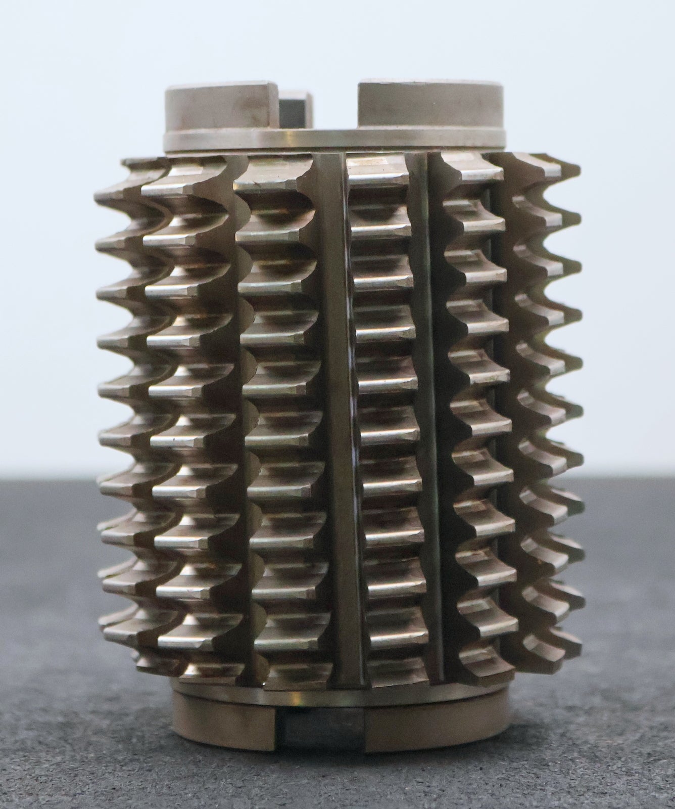 Bild des Artikels PWS-Zahnrad-Wälzfräser-gear-hob-m=-3mm-20°-EGW-Ø95x128xØ40mm-BPIII