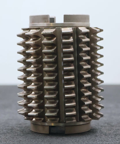 Bild des Artikels PWS-Zahnrad-Wälzfräser-gear-hob-m=-3mm-20°-EGW-Ø95x128xØ40mm-BPIII