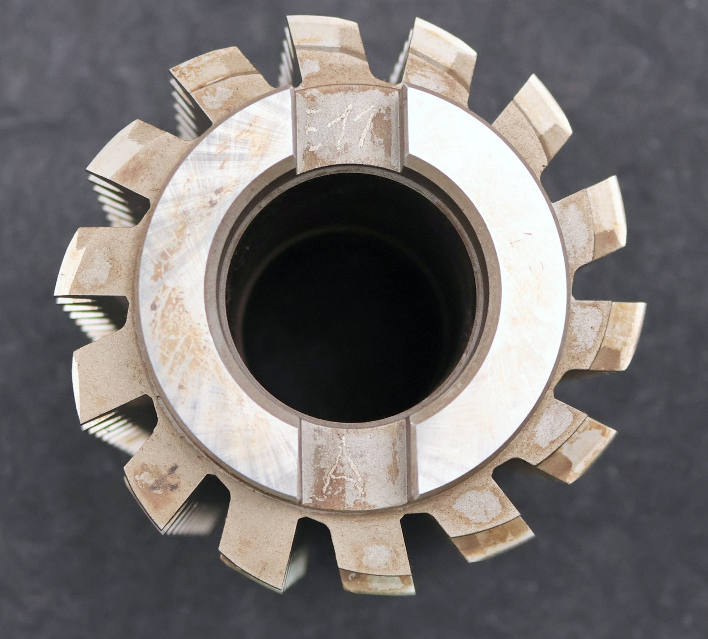 Bild des Artikels PWS-Zahnrad-Wälzfräser-gear-hob-m=-3mm-20°-EGW-Ø95x128xØ40mm-BPIII