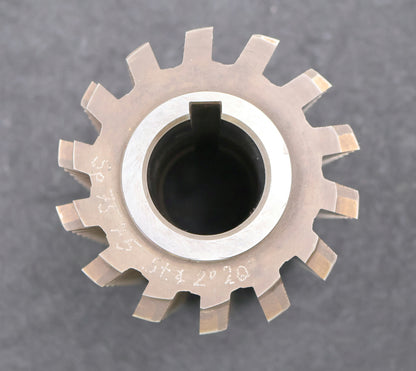 Bild des Artikels PWS-Zahnrad-Wälzfräser-gear-hob-m=-4mm-20°-EGW-Ø108x135xØ40mm-mit-LKN-BPII