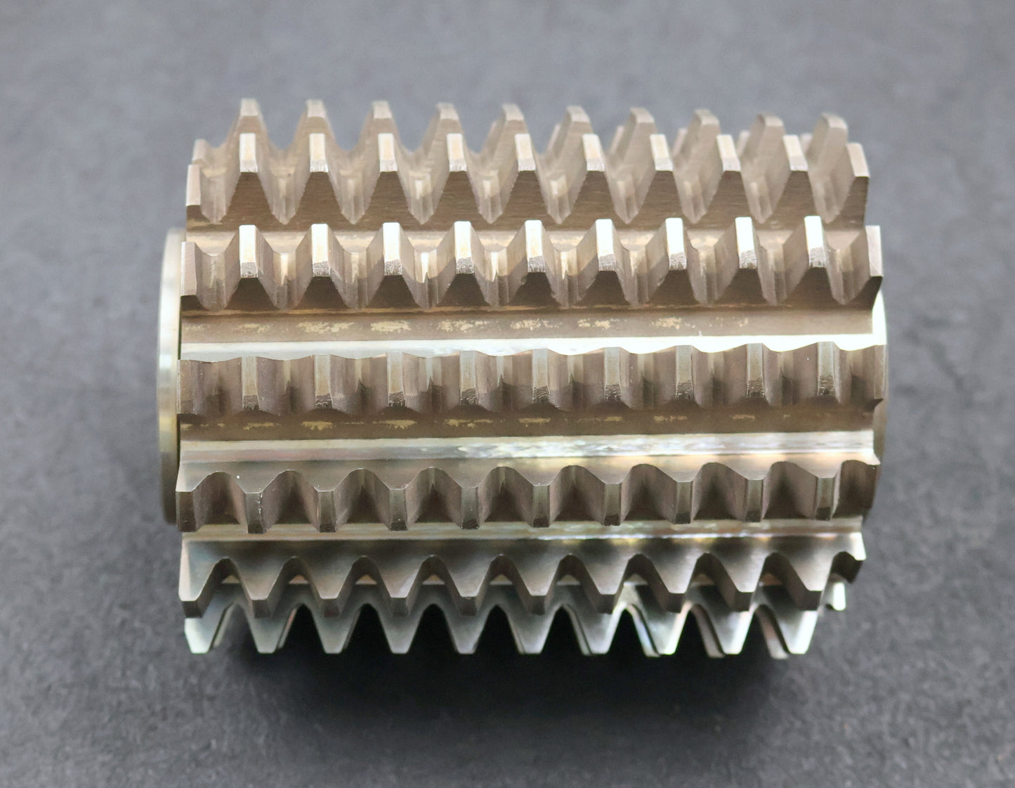 Bild des Artikels PWS-Zahnrad-Wälzfräser-gear-hob-m=-4mm-20°-EGW-Ø108x135xØ40mm-mit-LKN-BPII