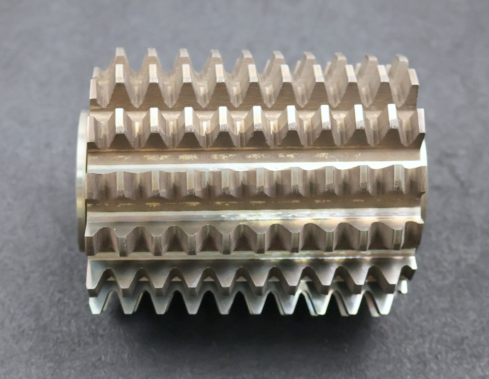 Bild des Artikels PWS-Zahnrad-Wälzfräser-gear-hob-m=-4mm-20°-EGW-Ø108x135xØ40mm-mit-LKN-BPII