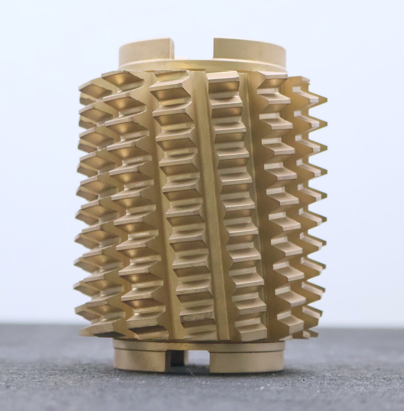 Bild des Artikels PWS-Zahnrad-Wälzfräser-gear-hob-m=-3mm-20°-EGW-Ø100x128xØ40mm-BPIII