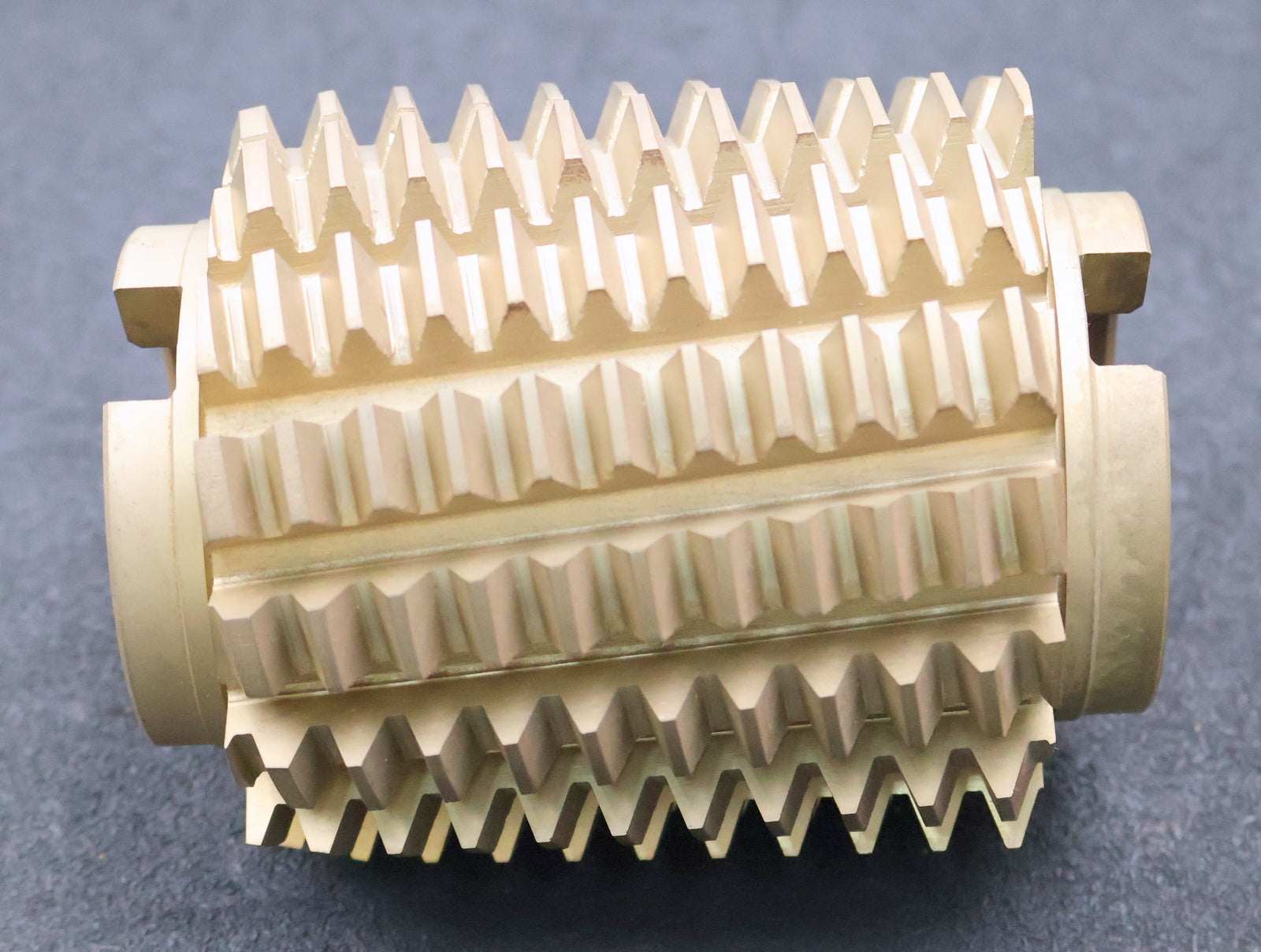 Bild des Artikels PWS-Zahnrad-Wälzfräser-gear-hob-m=-3mm-20°-EGW-Ø100x128xØ40mm-BPIII