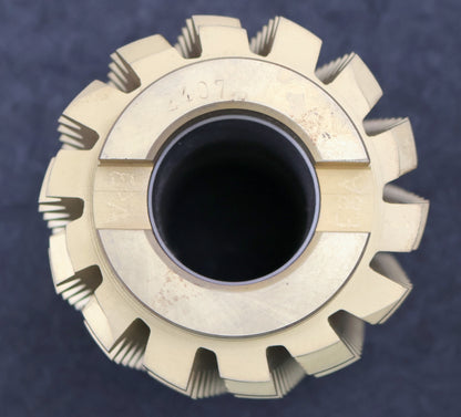 Bild des Artikels PWS-Zahnrad-Wälzfräser-gear-hob-m=-3mm-20°-EGW-Ø100x128xØ40mm-BPIII